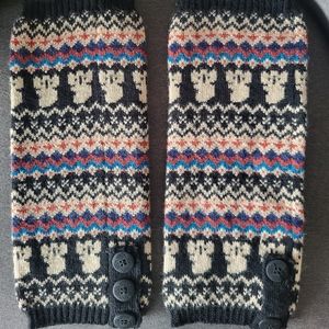 Genuine Ugg leg warmers/boot warmers